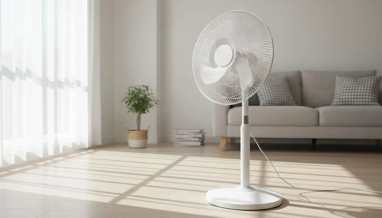  Nuevo ventilador Leroy Merlin econ&oacute;mico y eficiente para mantener la frescura en casa por menos de 50 euros &mdash; Imagen generada por IA 