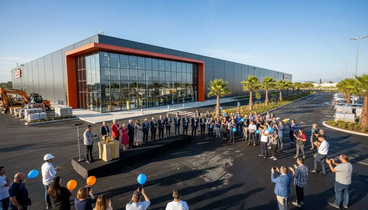  Nueva tienda de Brico Dep&ocirc;t en San Fernando ofrece 47 empleos y dona 10.000 euros a proyectos solidarios &mdash; Imagen generada por IA 