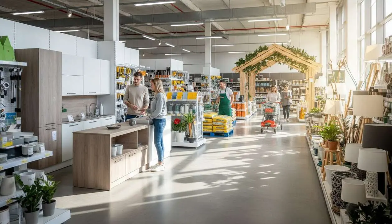  C&oacute;digo promocional Leroy Merlin 2026 para ahorrar en bricolaje, jard&iacute;n y decoraci&oacute;n con las mejores ofertas actuales &mdash; Imagen generada por IA 