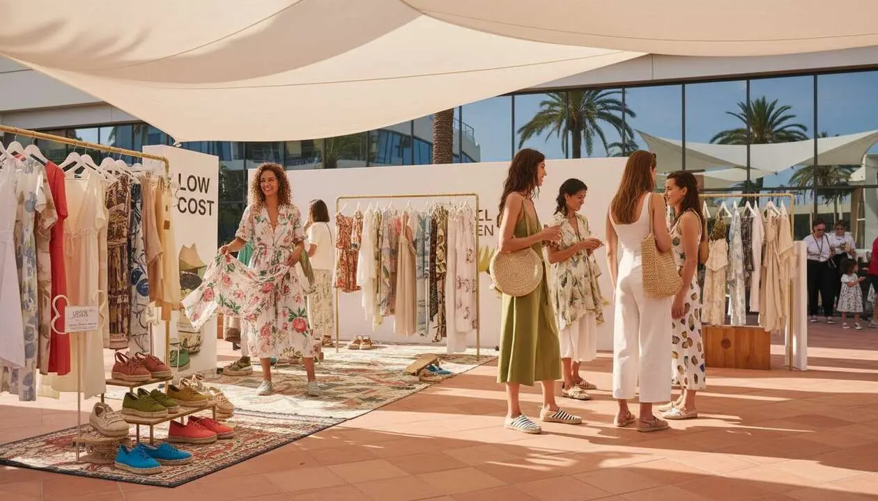  El Corte Ingl&eacute;s presenta alpargatas y moda low cost para revolucionar el verano 2026 con estilo y ahorro &mdash; Imagen generada por IA 
