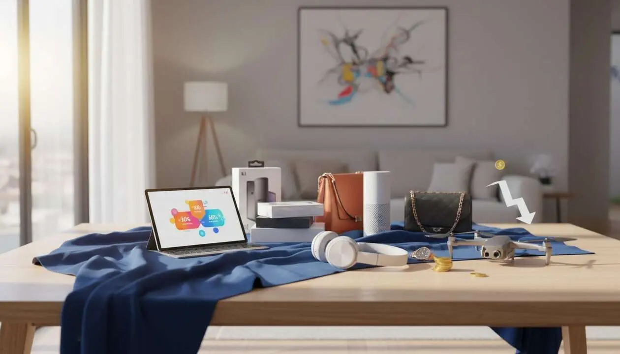  Ofertas exclusivas de Amazon con descuentos de hasta 70% esta semana para tus compras online favoritas &mdash; Imagen generada por IA 