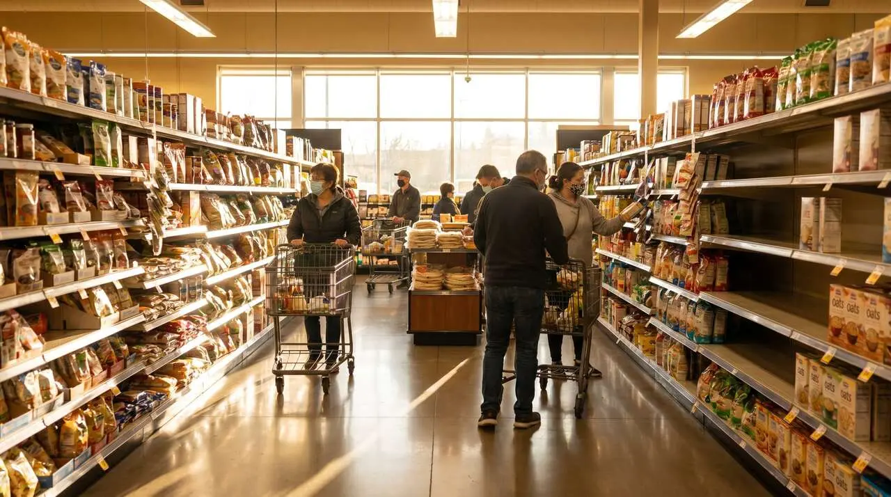  Mercadona sancionada por tortillas de avena incumpliendo normativas de calidad y seguridad alimentaria en sus productos &mdash; Imagen generada por IA 