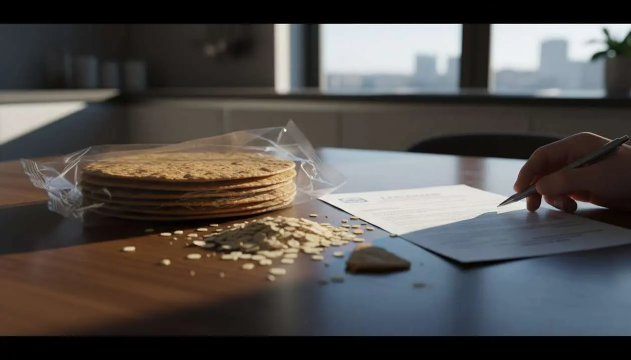  Mercadona sancionada por publicidad enga&ntilde;osa en tortillas de avena con multas por etiquetado incorrecto &mdash; Imagen generada por IA 