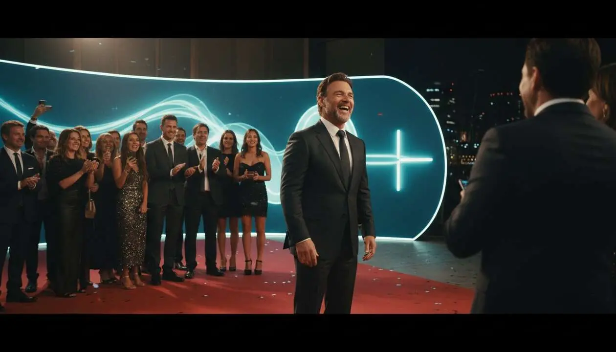  Movistar Plus+ presenta la nueva pel&iacute;cula protagonizada por Russell Crowe que conquista las mejores cr&iacute;ticas &mdash; Imagen generada por IA 