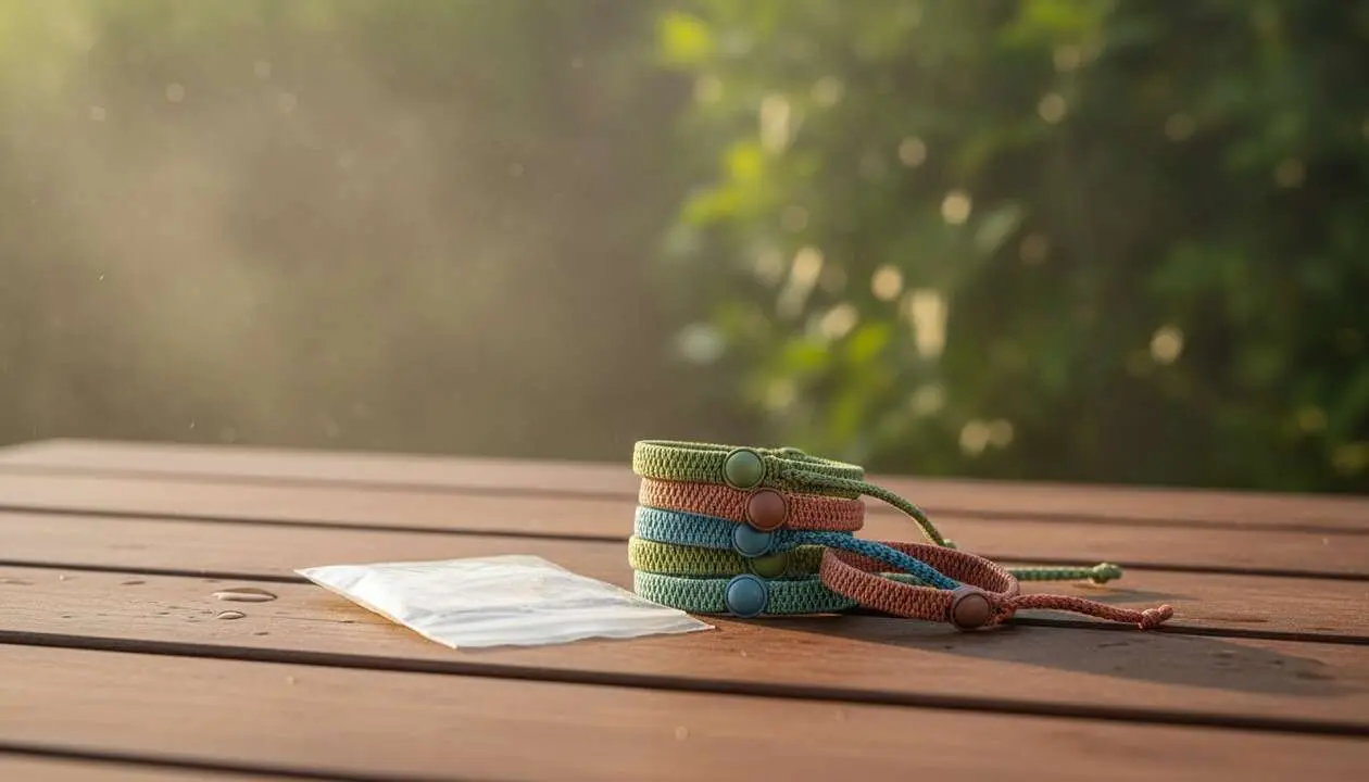  Pulsera repelente de mosquitos de Aldi econ&oacute;mica y eficaz por menos de 5 euros para protegerte en verano &mdash; Imagen generada por IA 