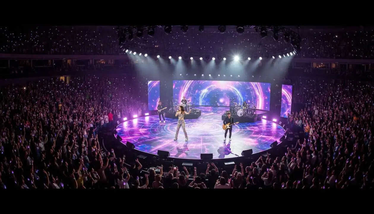  Olivia Rodrigo interpreta su nuevo tema exclusivo en Prime Video sorprendiendo a todos sus seguidores con una actuaci&oacute;n &uacute;nica &mdash; Imagen generada por IA 
