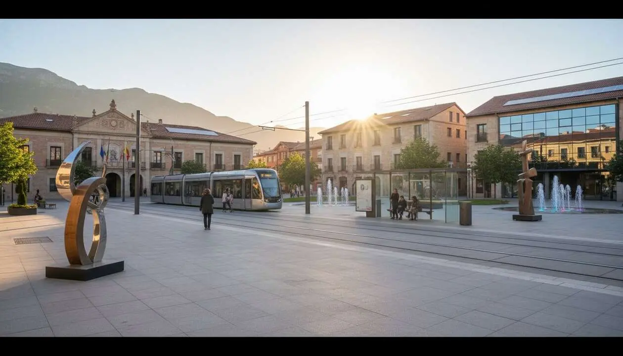  Collado Villalba en transformaci&oacute;n con nuevas novedades y eventos que no puedes perderte este a&ntilde;o &mdash; Imagen generada por IA 