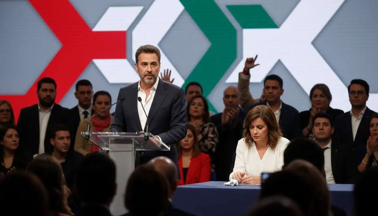  Nacho Cano exige perd&oacute;n a M&eacute;xico tras pol&eacute;mica con Ayuso en debate p&uacute;blico sobre cultura y pol&iacute;tica &mdash; Imagen generada por IA 