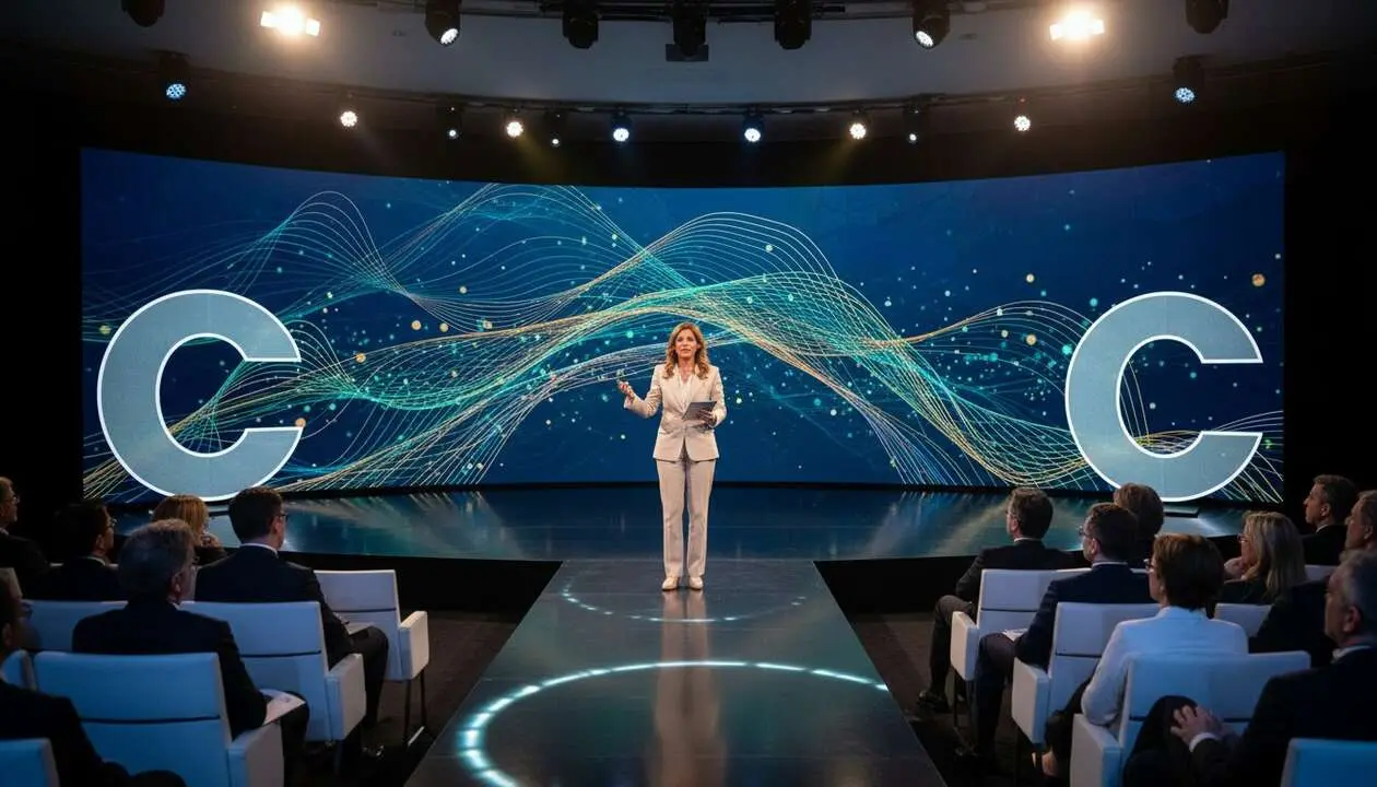  Cristina &Aacute;lvarez explica la innovadora estrategia de El Corte Ingl&eacute;s para el a&ntilde;o 2026 y sus planes futuros &mdash; Imagen generada por IA 