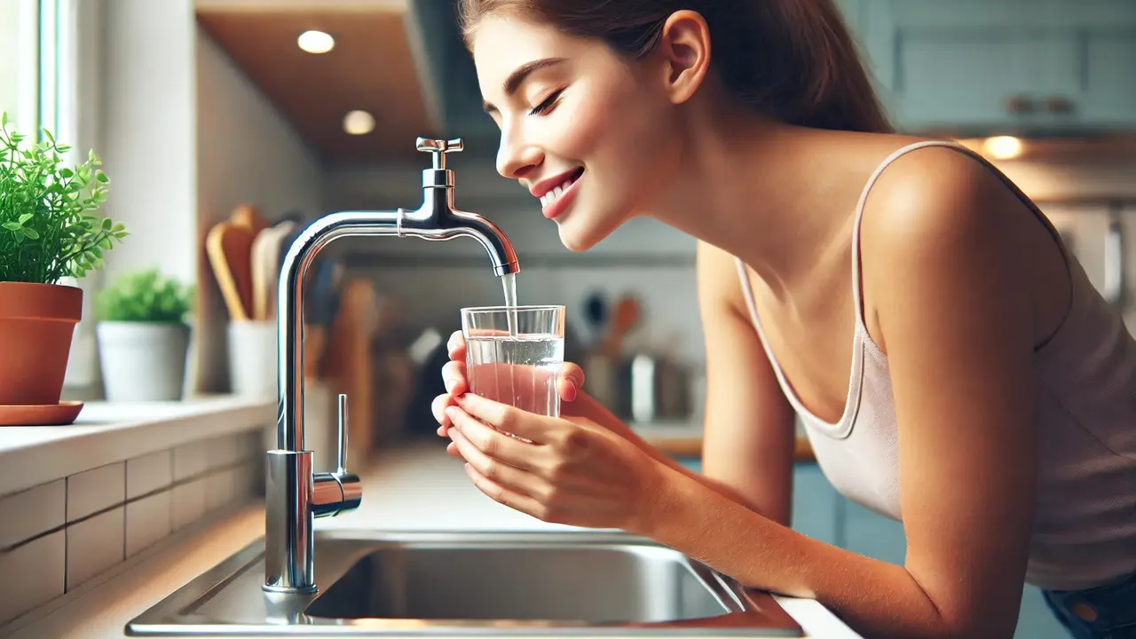 agua del grifo