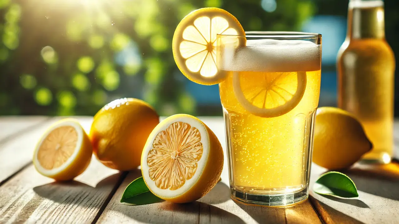 Cerveza con lim&Atilde;&sup3;n
