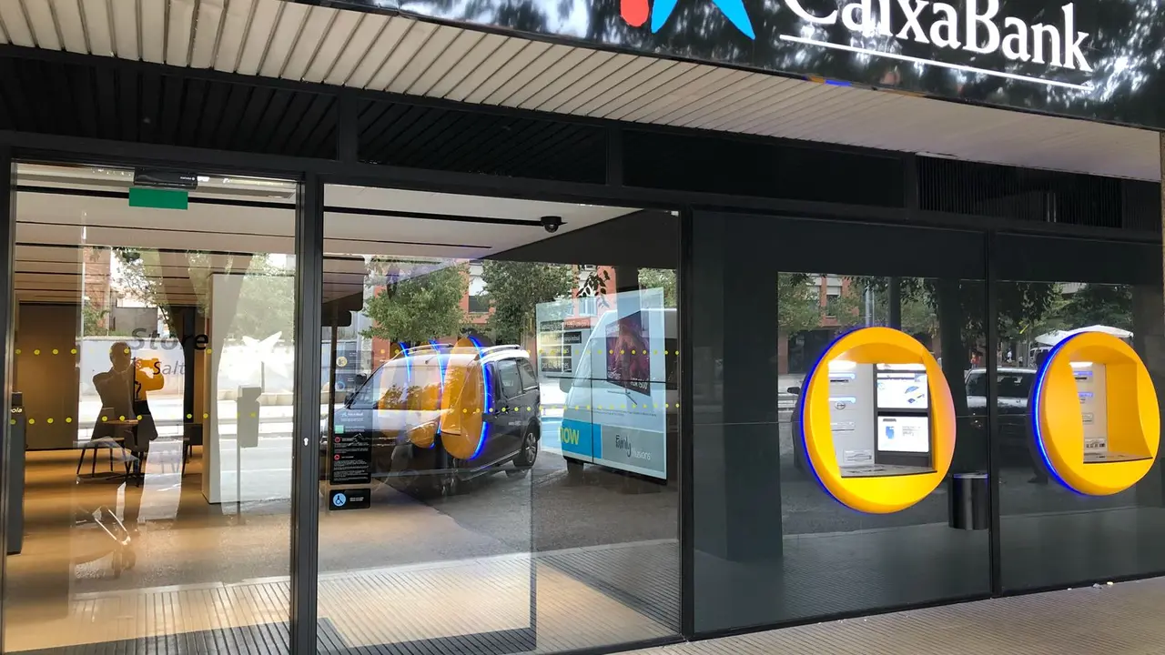 Sucursal de caixabank