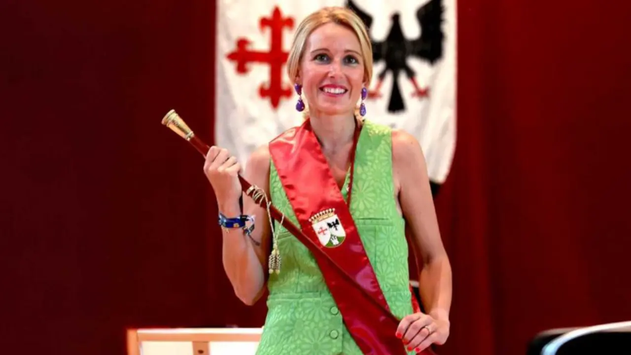 La alcaldesa de Alcobendas, Roc&iacute;o Garc&iacute;a Alc&aacute;ntara