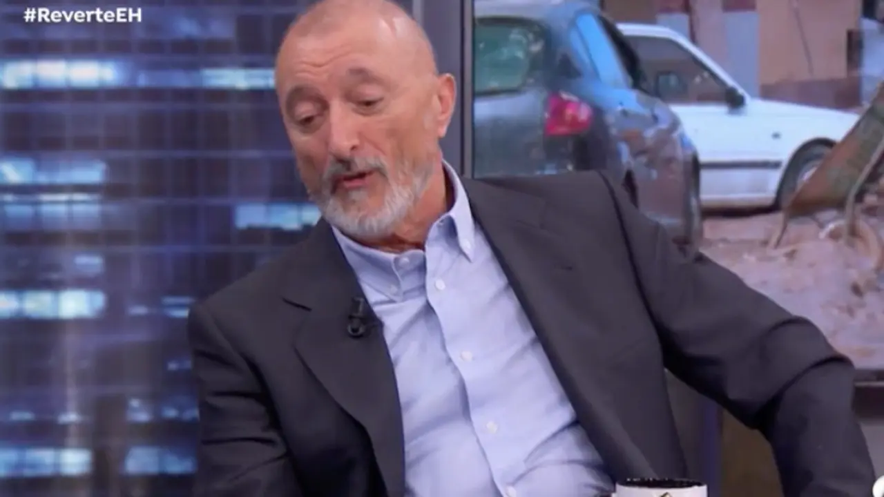 Arturo P&eacute;rez-Reverte.