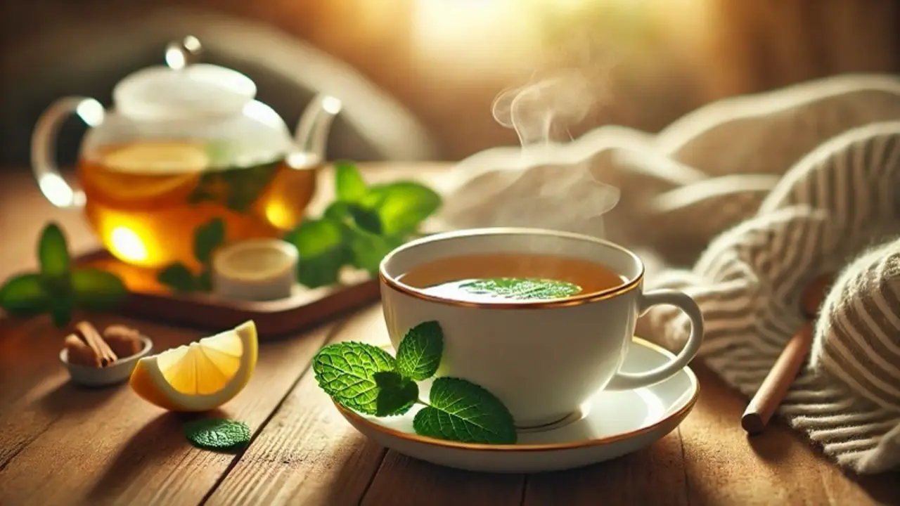 infusi&oacute;n de jengibre