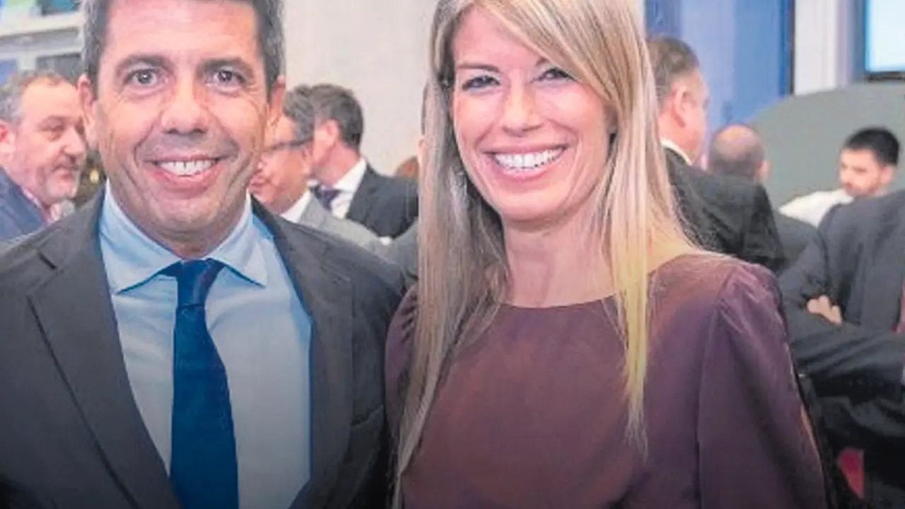 Carlos Maz&oacute;n y Maribel Vilaplana