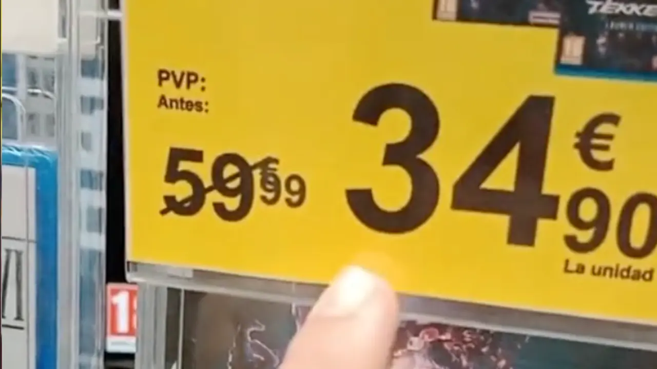 Los precios del Black Friday del Carrefour