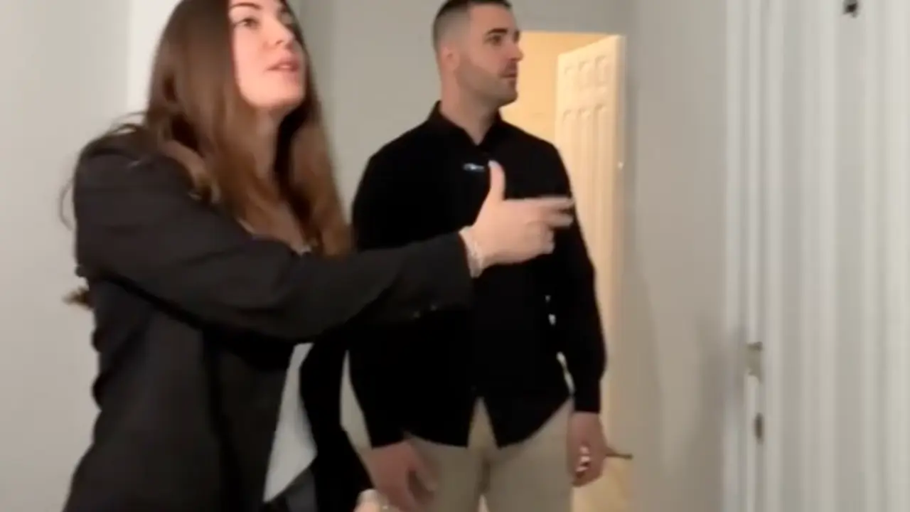 La influencer