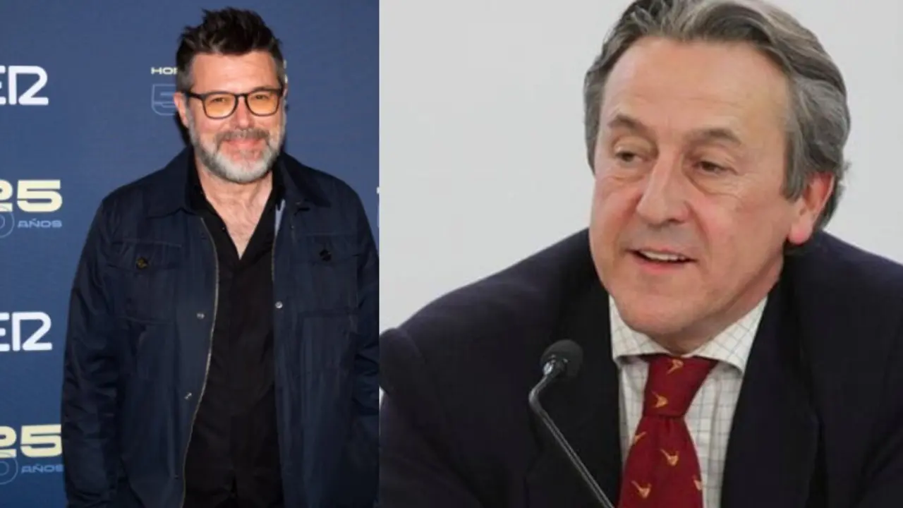 H&eacute;ctor de Miguel y Hermann Tertsch