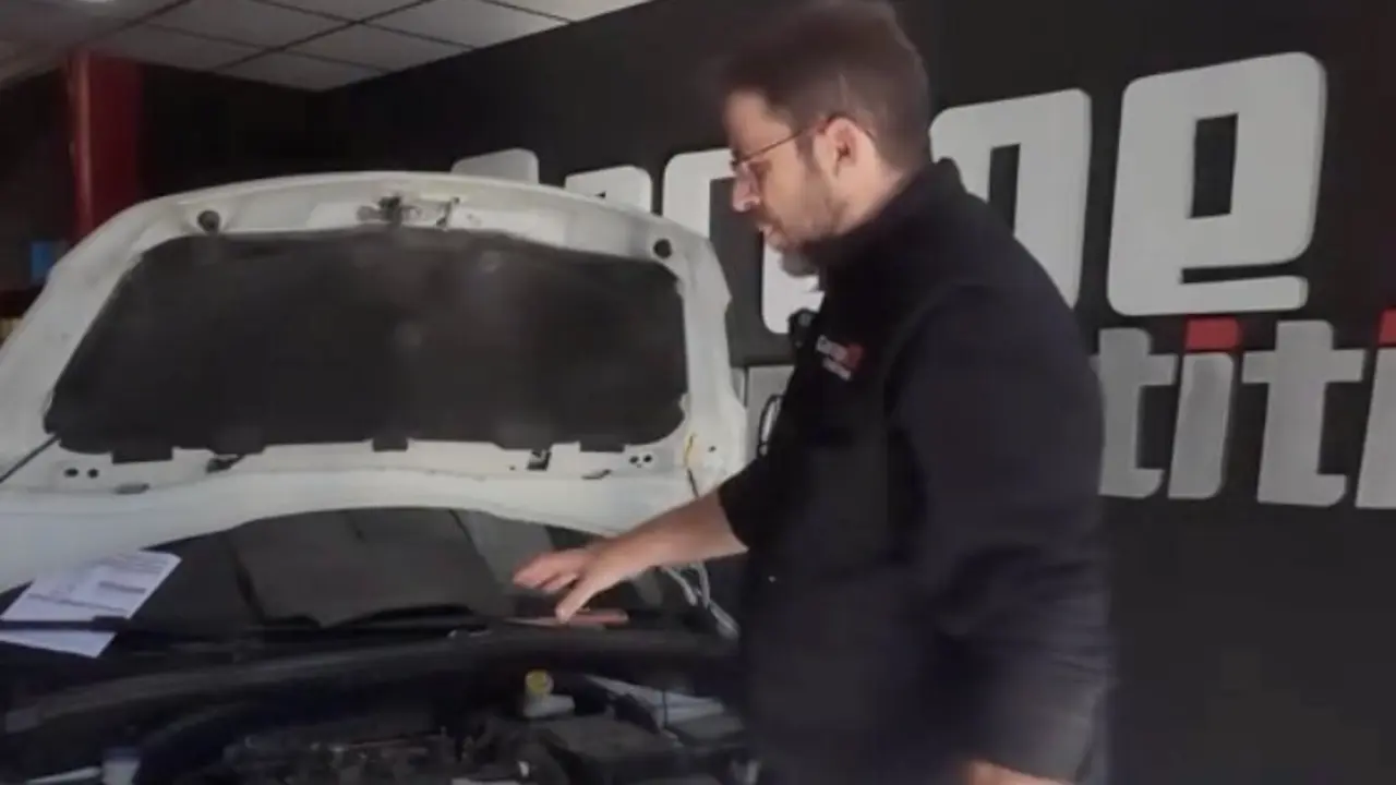 Mario de Garage 13 Competition
