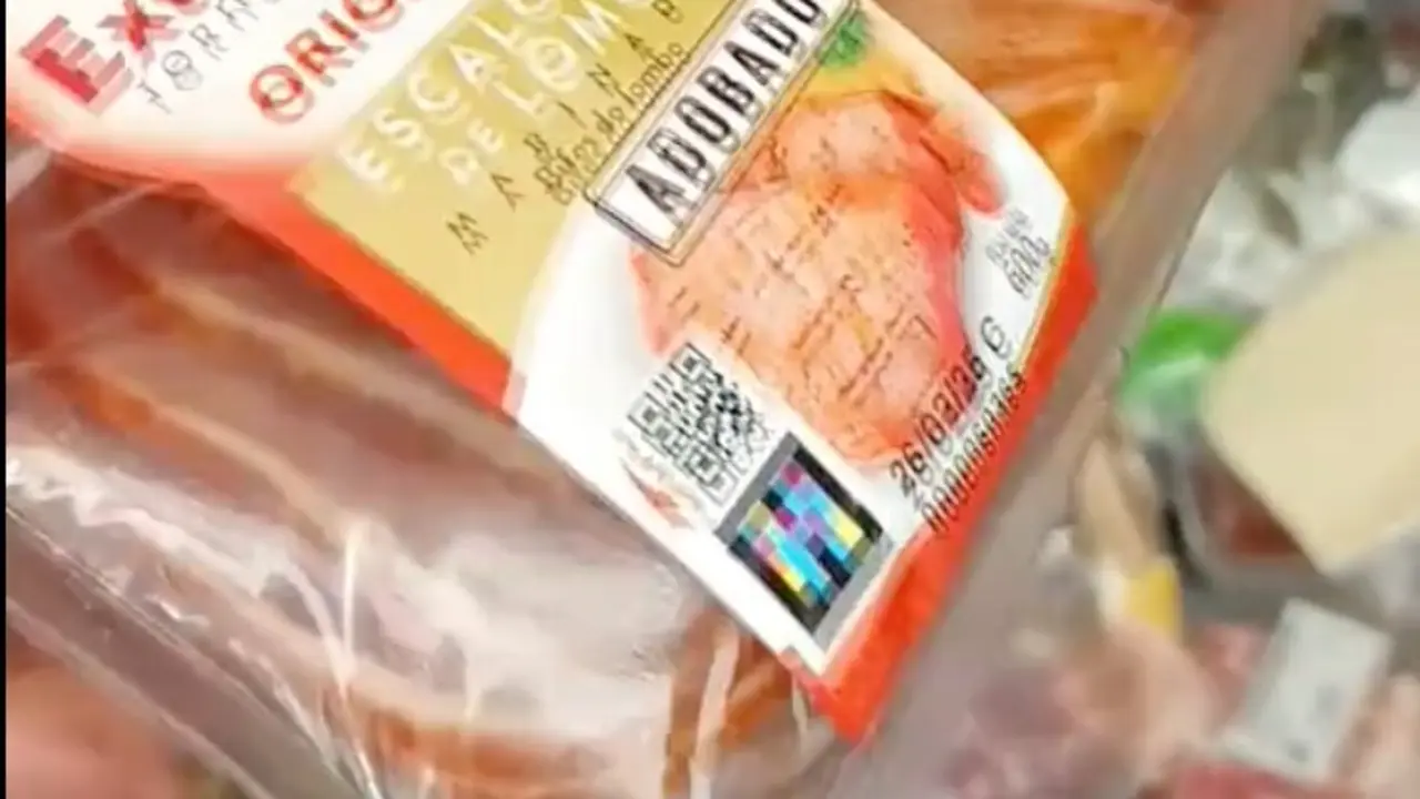La bandeja del Carrefour