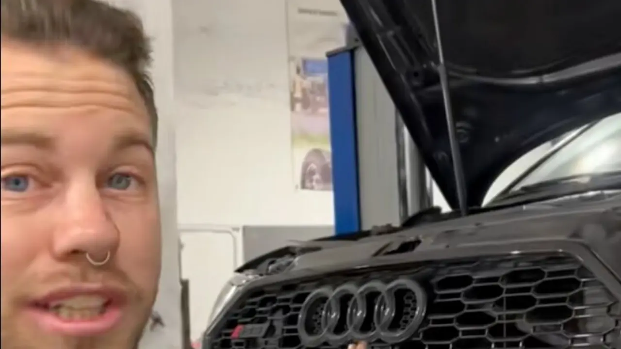 El Audi RS3