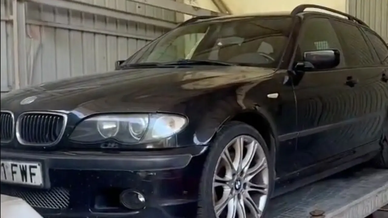 El BMW