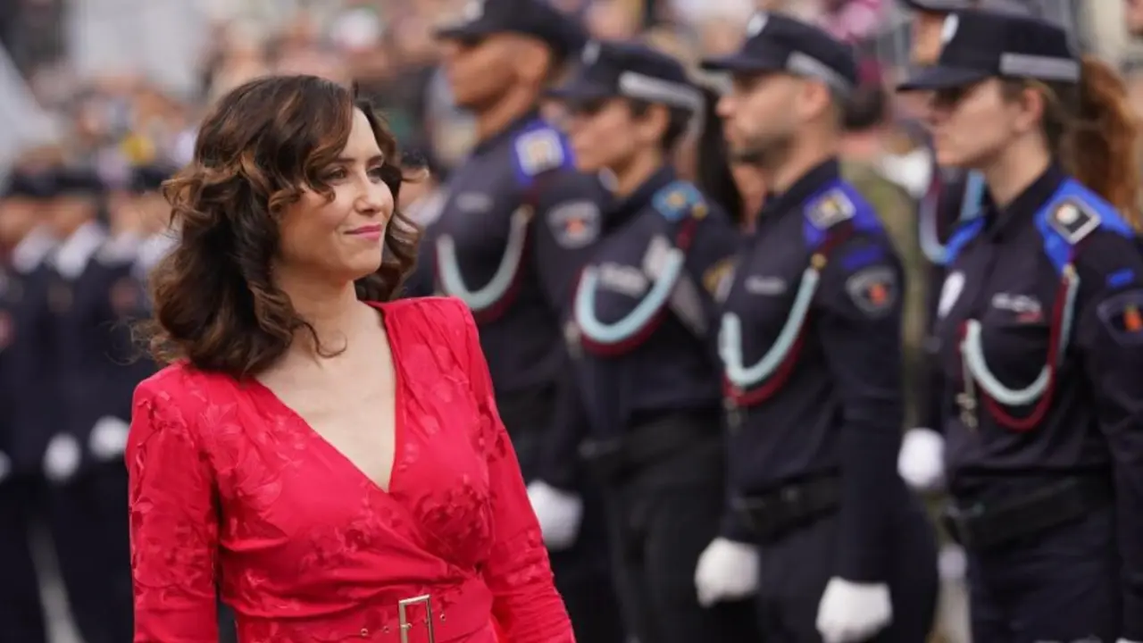 Isabel D&iacute;as Ayuso el 2 de mayo