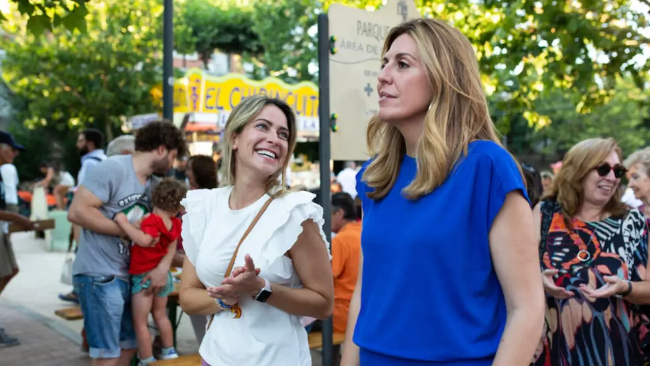 Patricia Peinado y Paloma Tejero