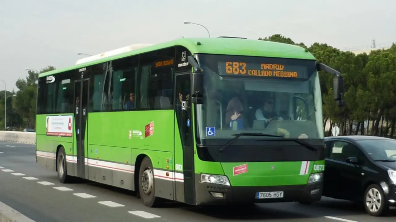 El autob&uacute;s