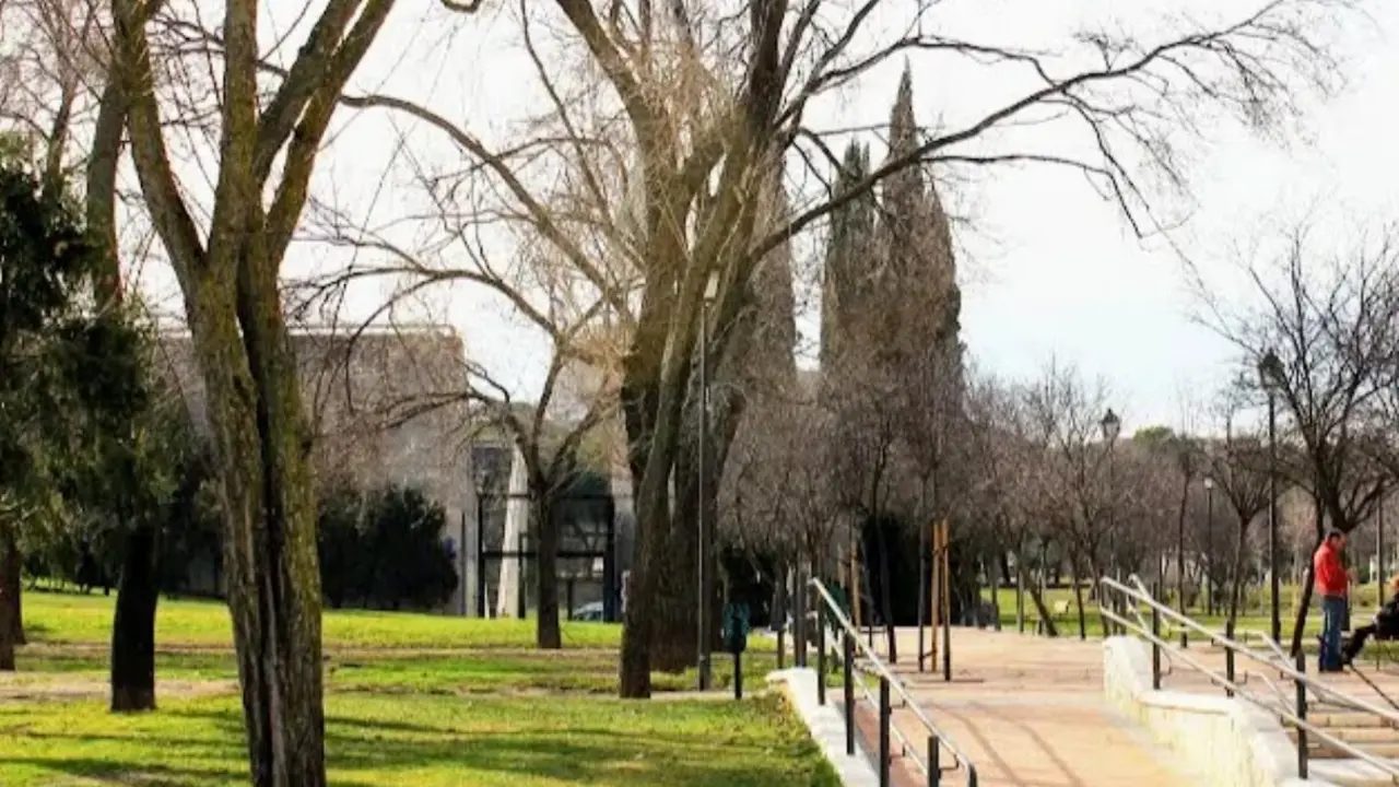 Parque Cerro Almod&oacute;var