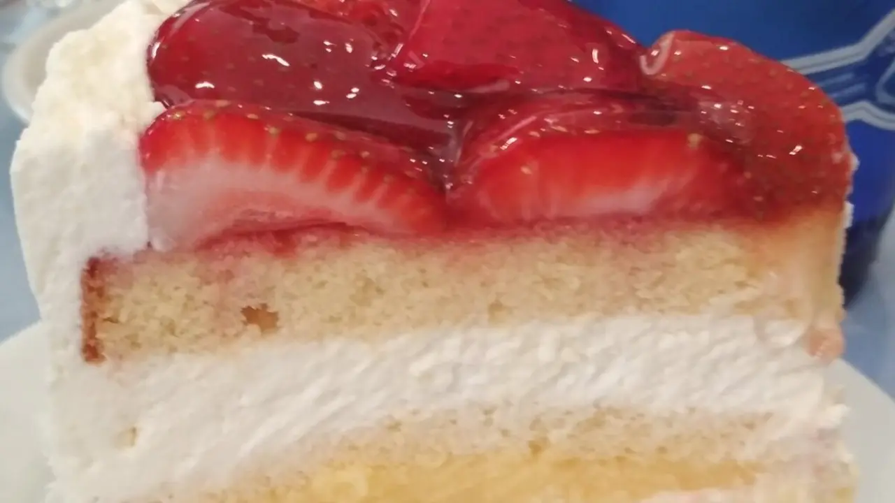 tarta de fresa la mallorquina