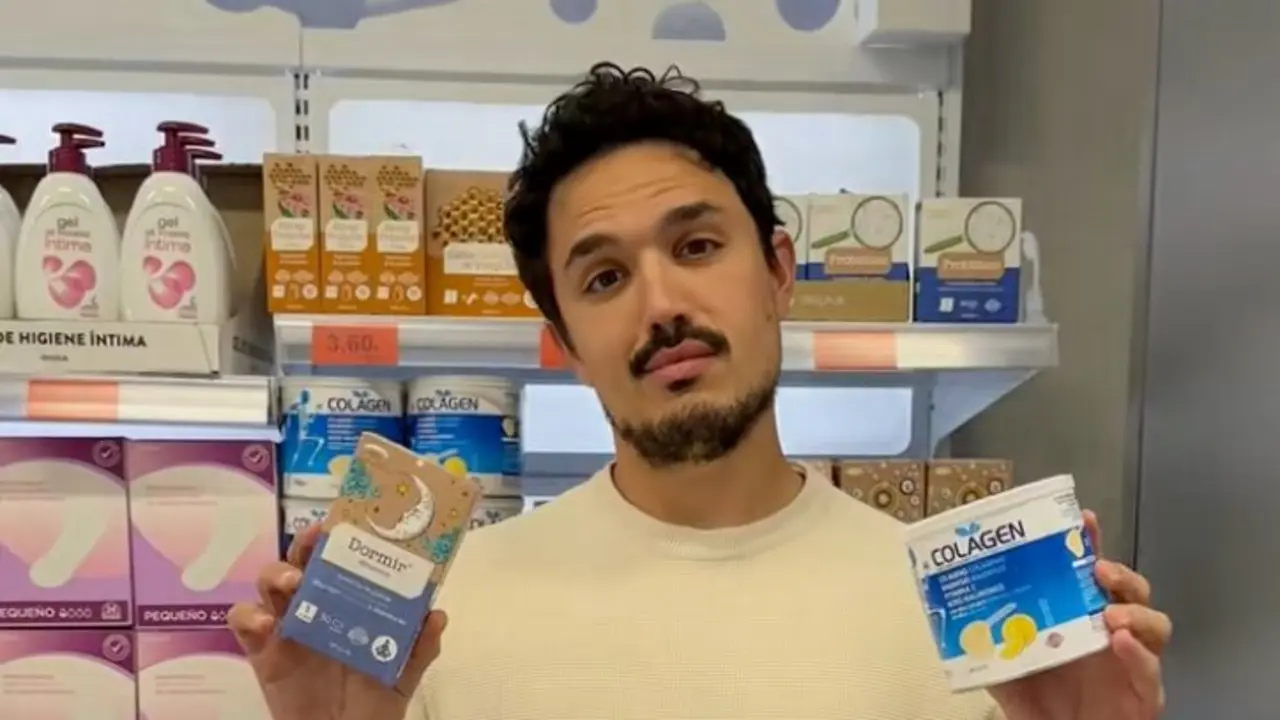 Carlos R&iacute;os en Mercadona
