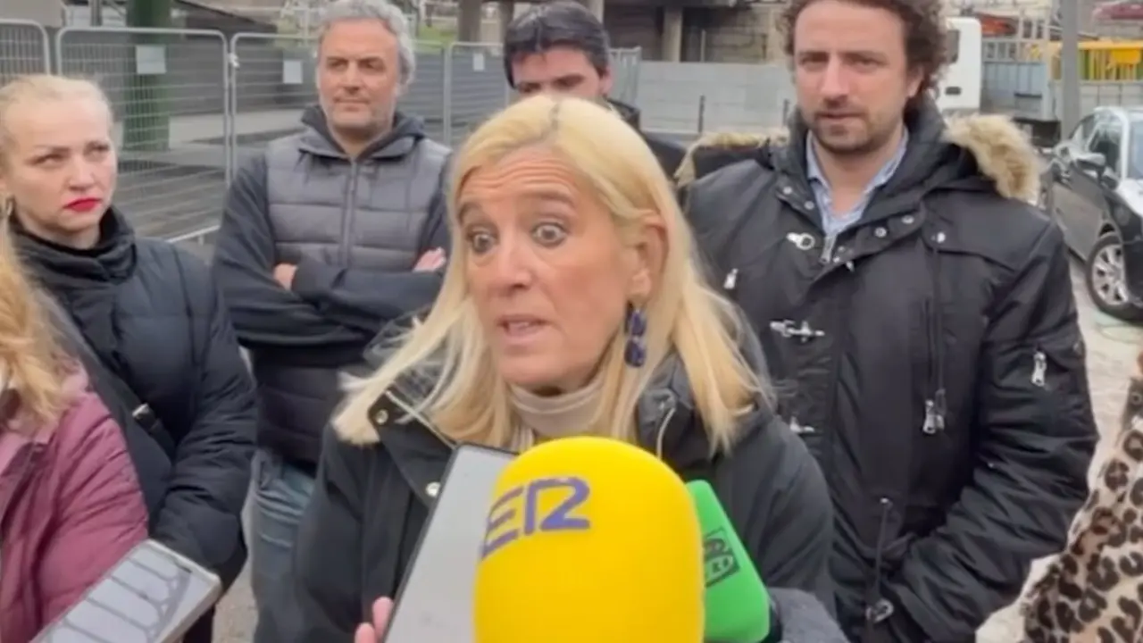La alcaldesa de Collado Villalba, Mariola Vargas