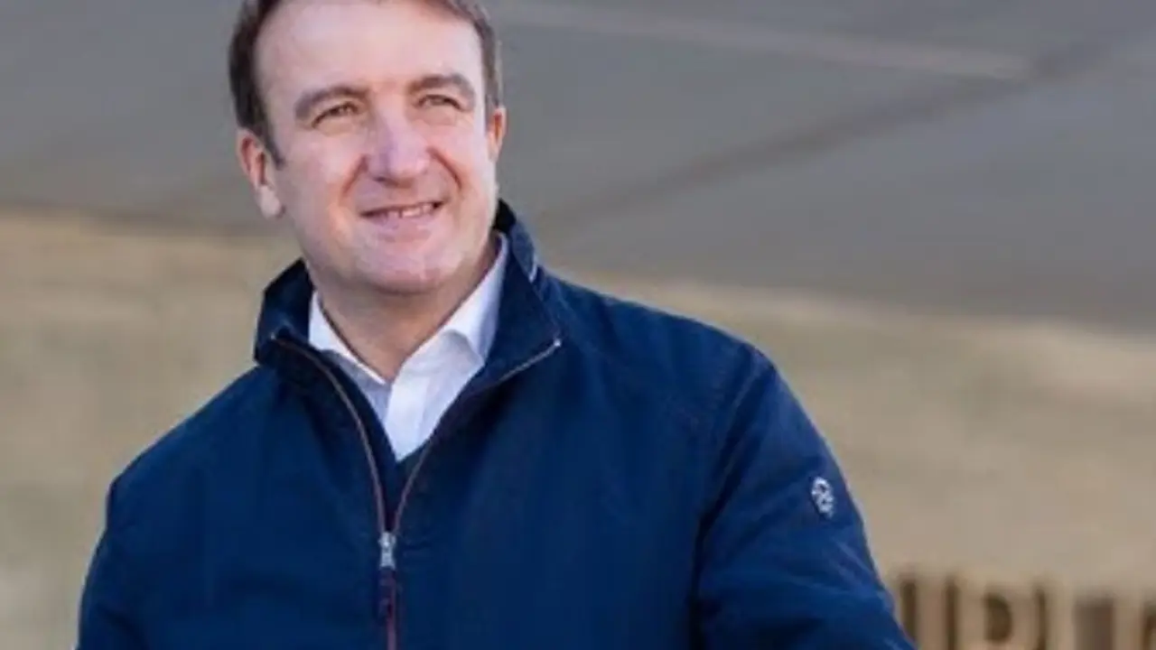 Jes&uacute;s Moreno, alcalde de Tres Cantos