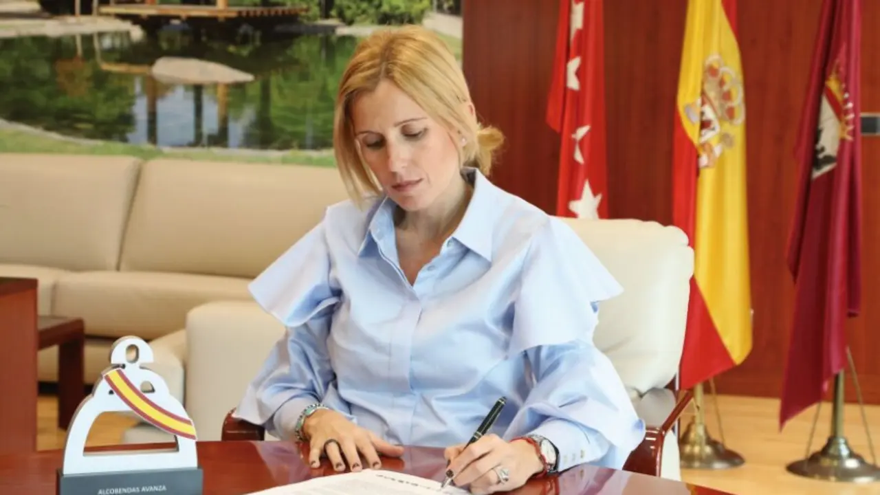 Roc&iacute;o Garc&iacute;a, alcaldesa de Alcobendas