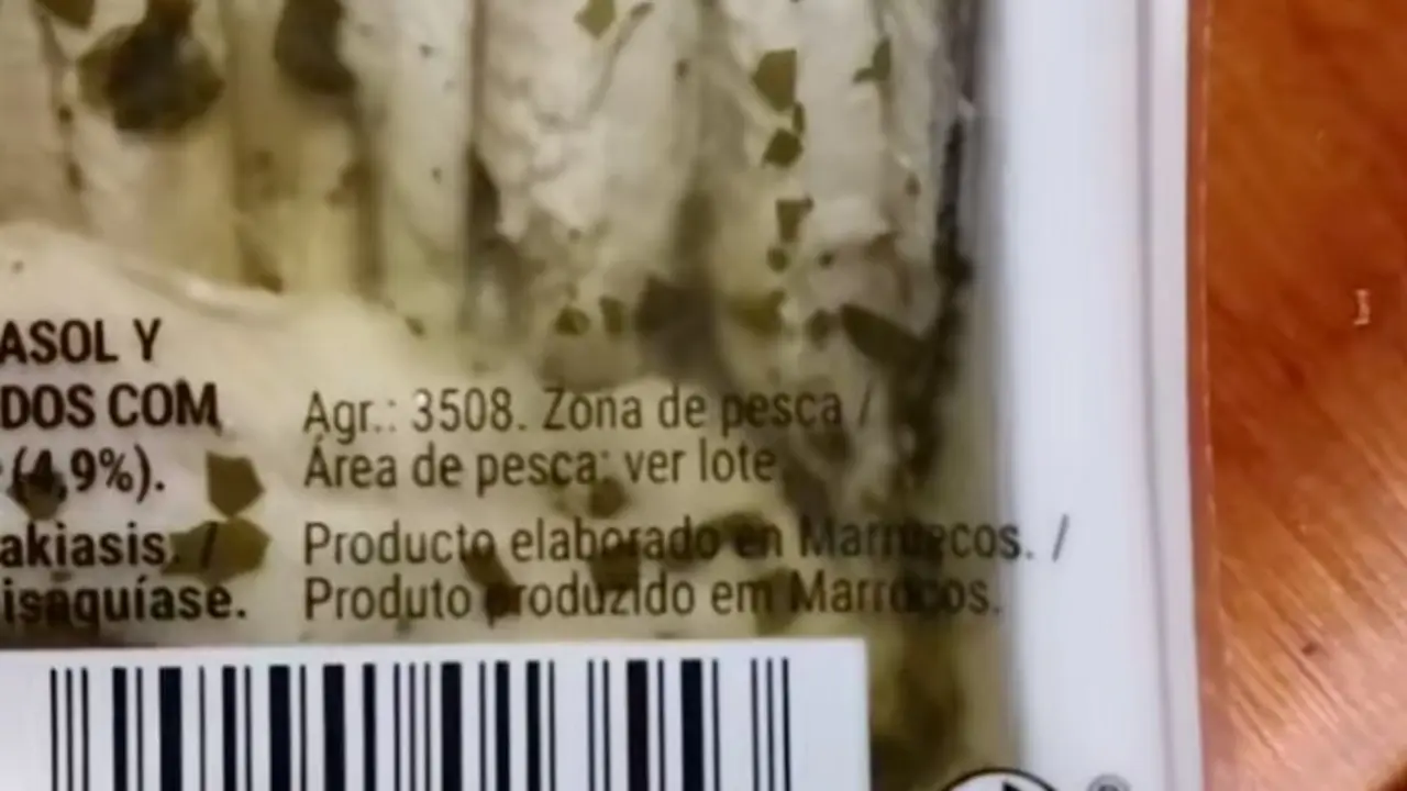 Boquer&oacute;n del Mercadona