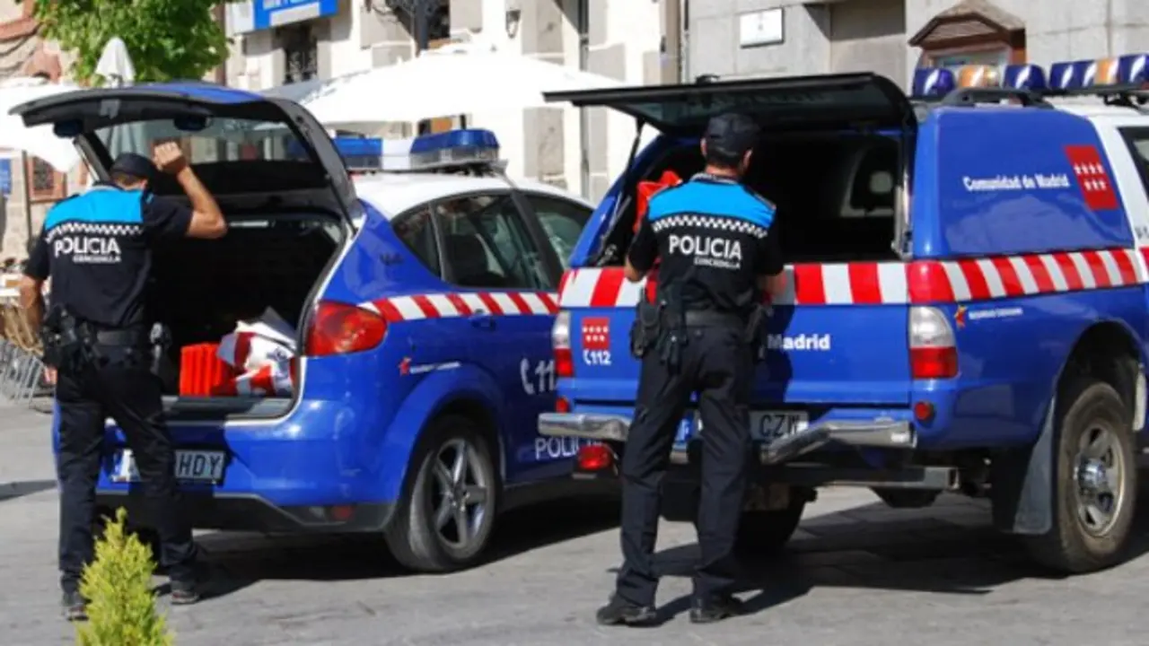 Polic&iacute;a local de Cercedilla