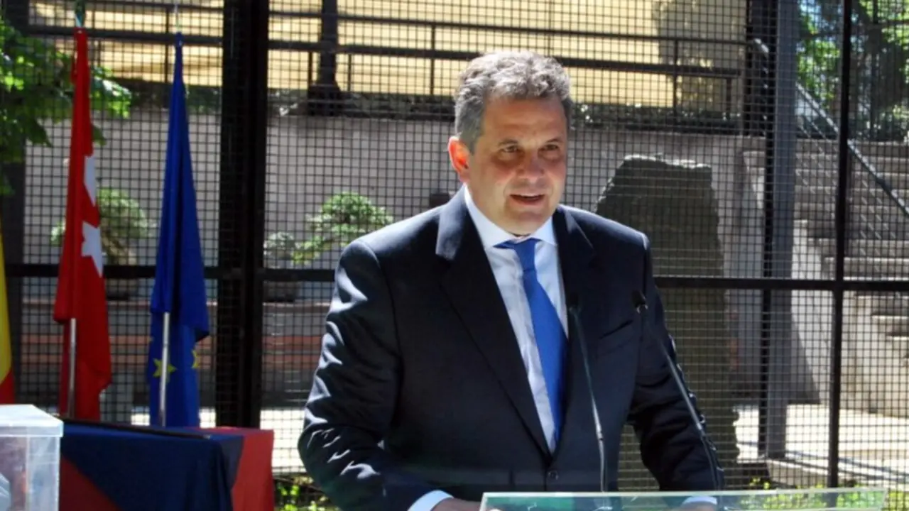 El alcalde de Parla, Ram&oacute;n Jurado