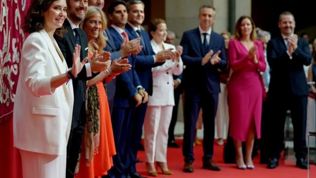 El Gobierno de Ayuso