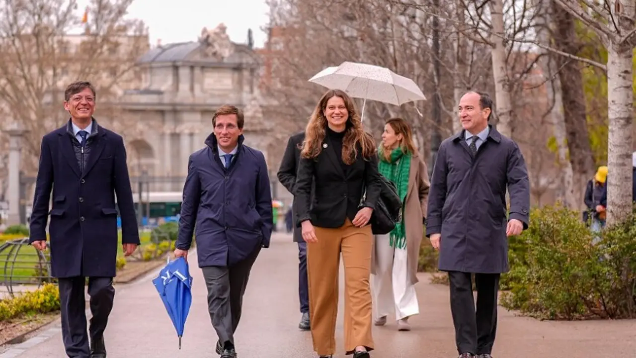 Almeida en El Retiro