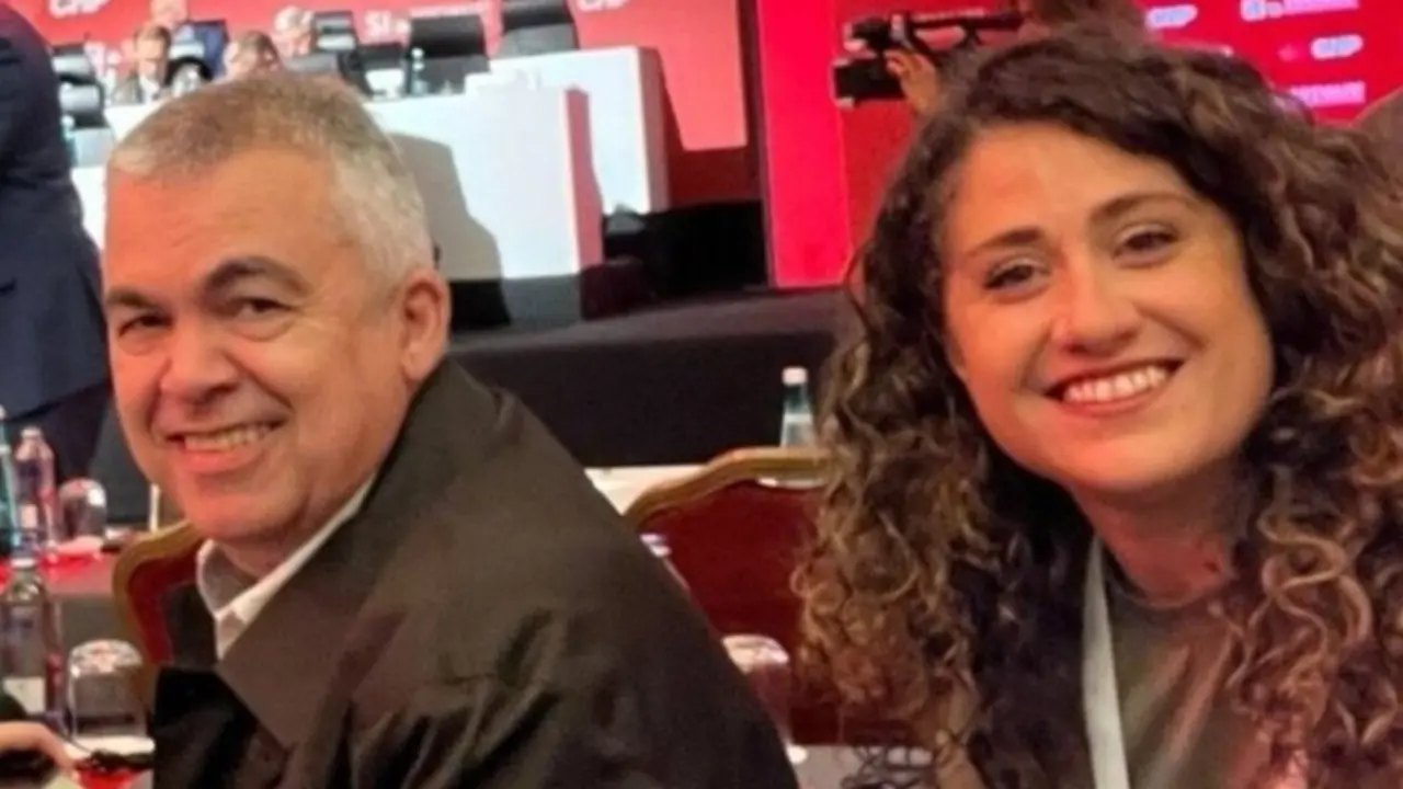 Enma L&oacute;pez y Santo Cerd&aacute;n