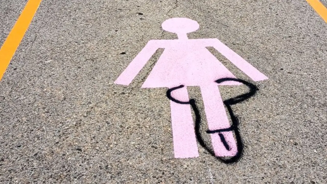 El parking de mujeres