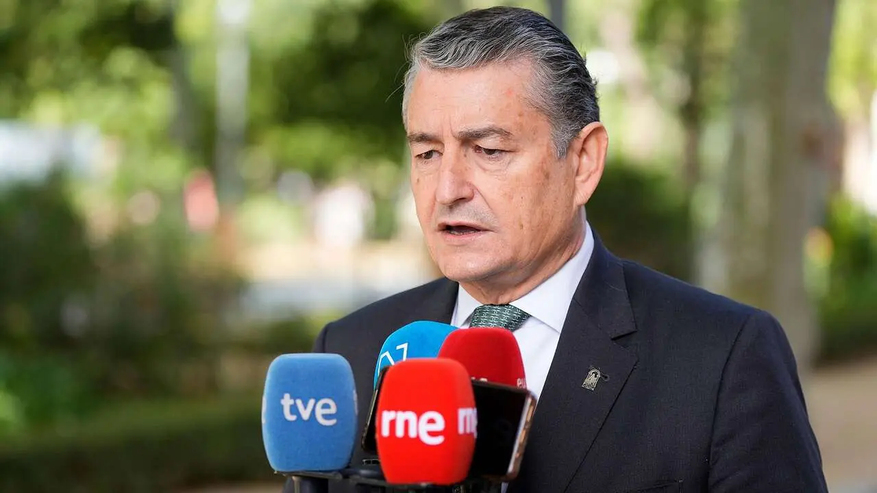Antonio Sanz, consejero de Salud de Andaluc&iacute;a