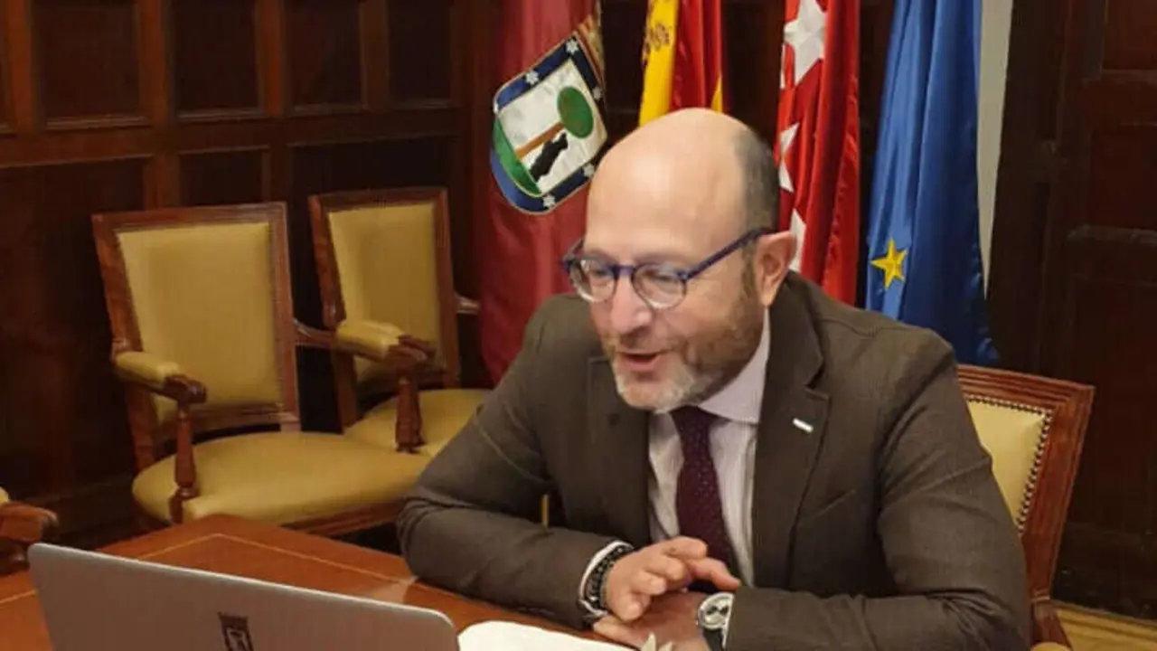 El concejal Jos&eacute; Fern&aacute;ndez