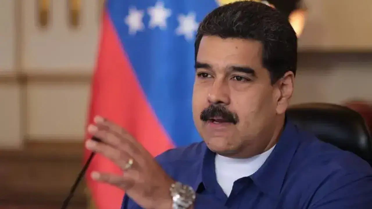 Nicol&aacute;s Maduro