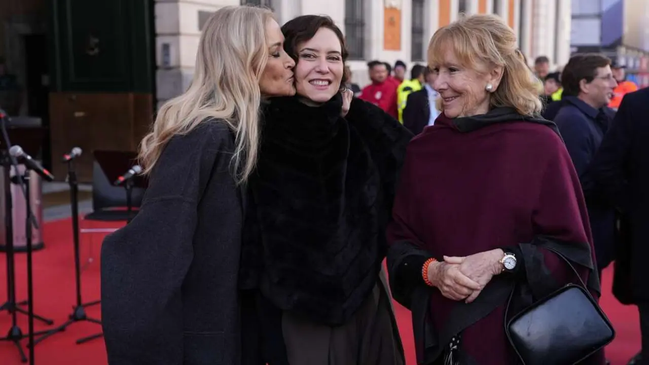 Cristina Cifuentes, Isabel D&iacute;az Ayuso y Esperanza Aguirre