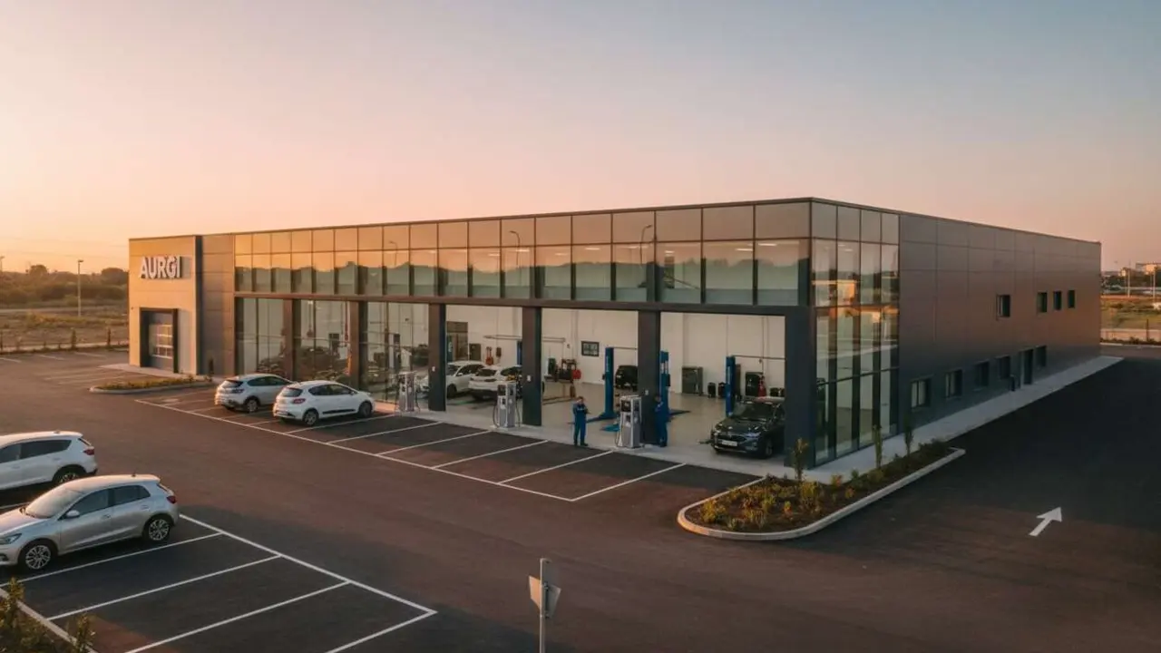  Centro Aurgi en Alfafar reabre tras rehabilitaci&oacute;n por DANA con novedades y mejoras para clientes &mdash; Imagen generada por IA 