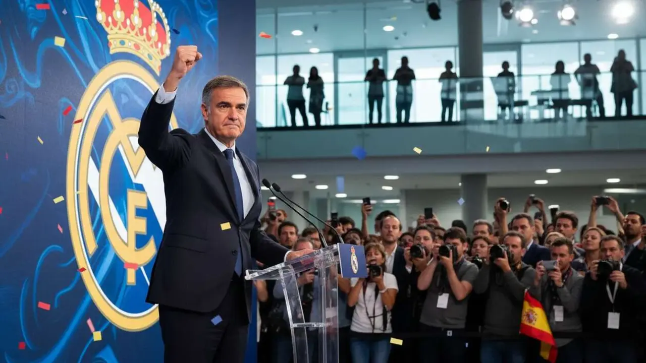  Almeida en el centro de la pol&eacute;mica con la UEFA tras la eliminaci&oacute;n del Atl&eacute;tico de Madrid en competici&oacute;n europea &mdash; Imagen generada por IA 