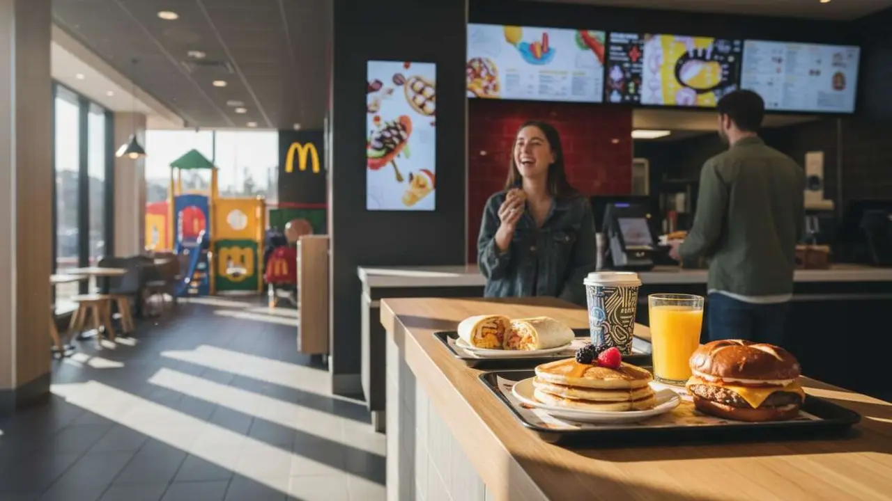  Nuevo men&uacute; y promociones de McDonald's que sorprender&aacute;n a todos los amantes de la comida r&aacute;pida &mdash; Imagen generada por IA 